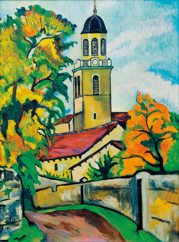  Suzanne Valadon —— L'éGLISE D'IRIGNY (RHONE)